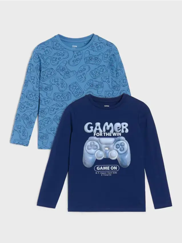 Magliette 2 pezzi - mid blue