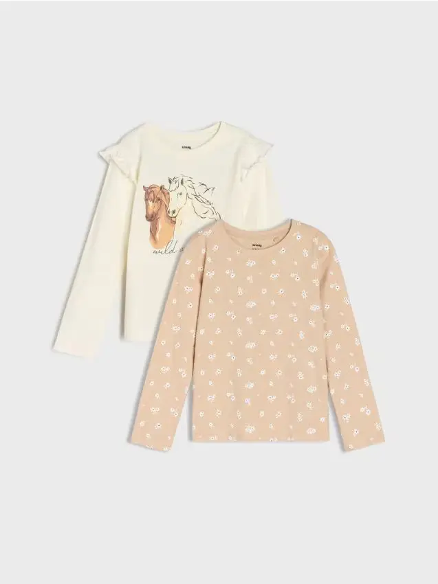 Magliette 2 pezzi - multicolor