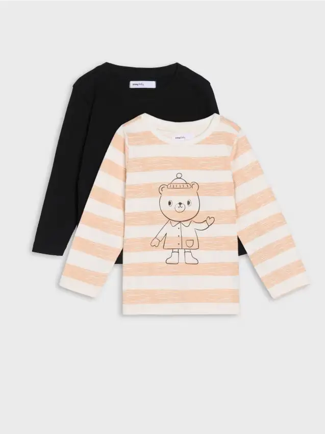 Magliette 2 pezzi - panna