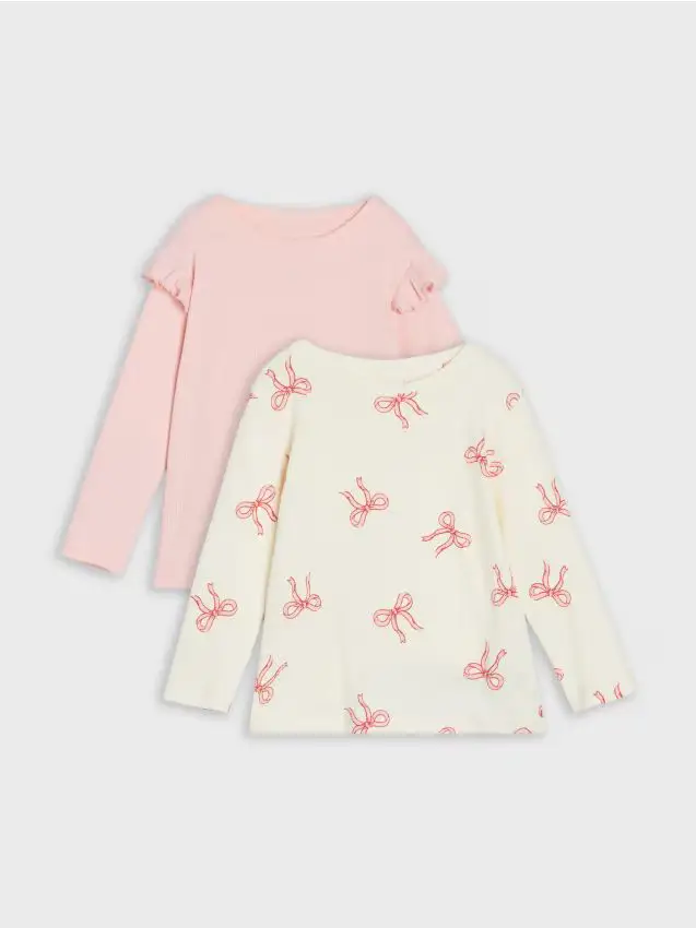 Magliette 2 pezzi - panna