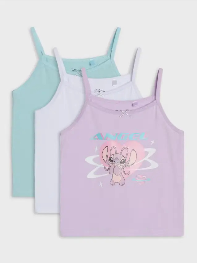 Magliette con stampa, confezione da 3 pezzi Lilo & Stitch - multicolor
