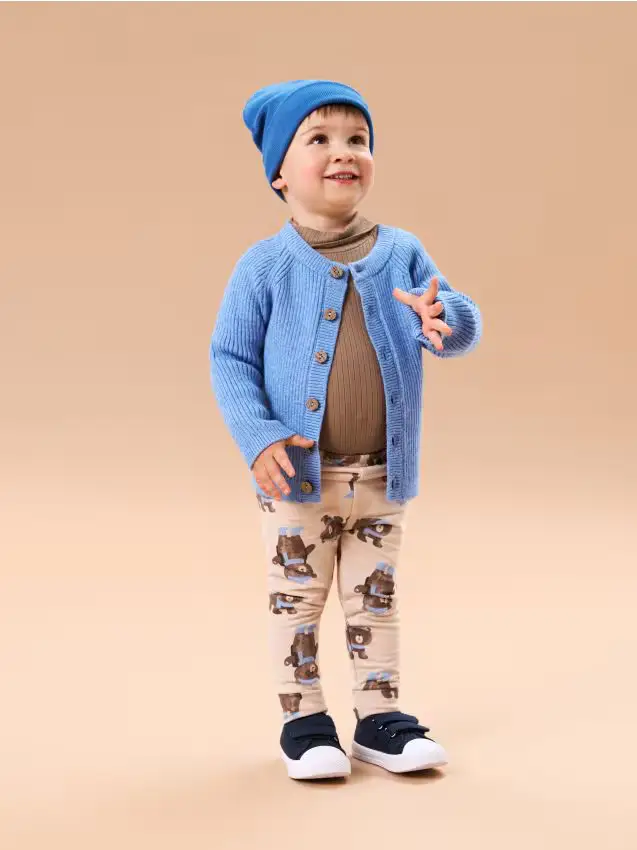 Maglione - blu pallido