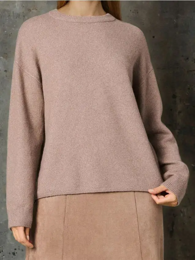 Maglione chunky con misto lana - caffè Caffè