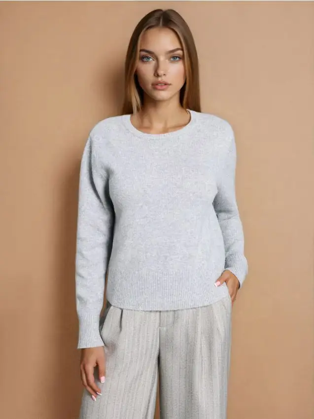 Maglione - grigio chiaro
