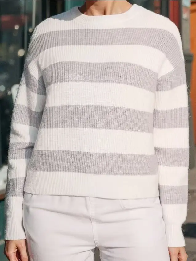 Maglione - grigio chiaro