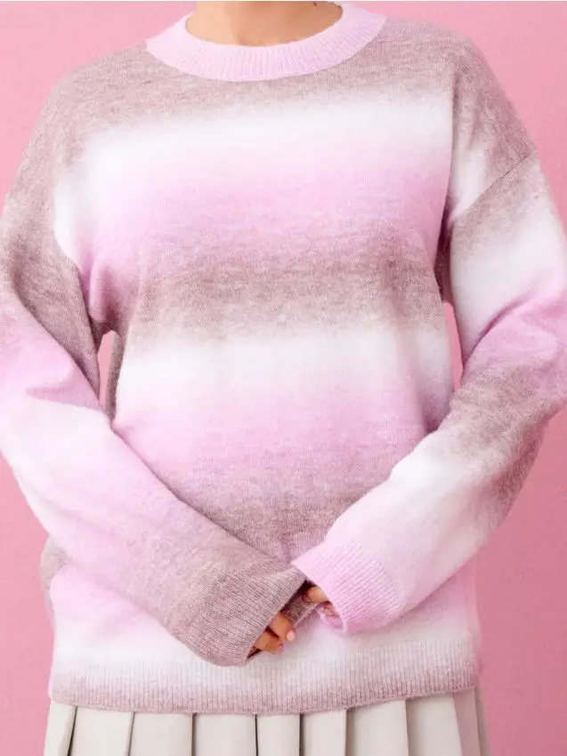 Maglione misto lana - multicolor