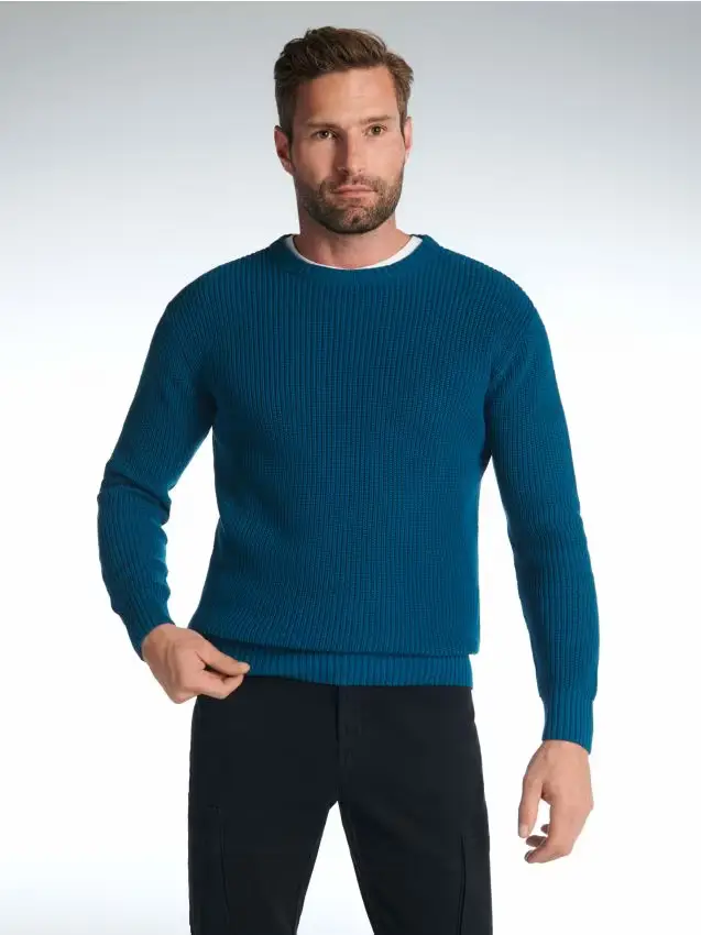 Maglione - steel blue