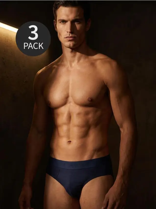 MAJTKI MĘSKIE - blu scuro