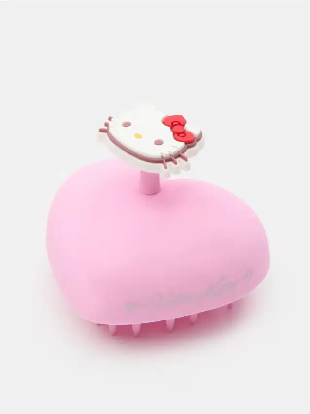 Massaggiatore per la testa Hello Kitty - rosa