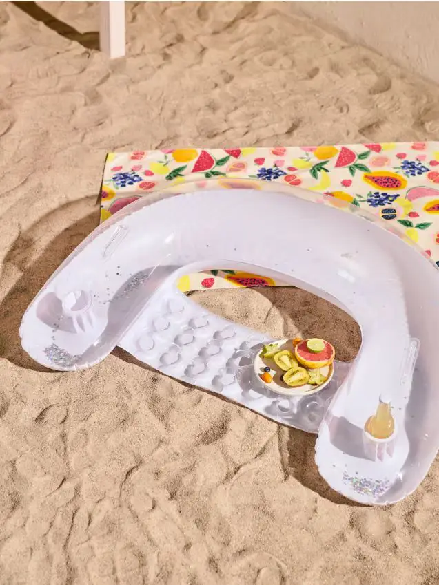 Materassino gonfiabile - bianco