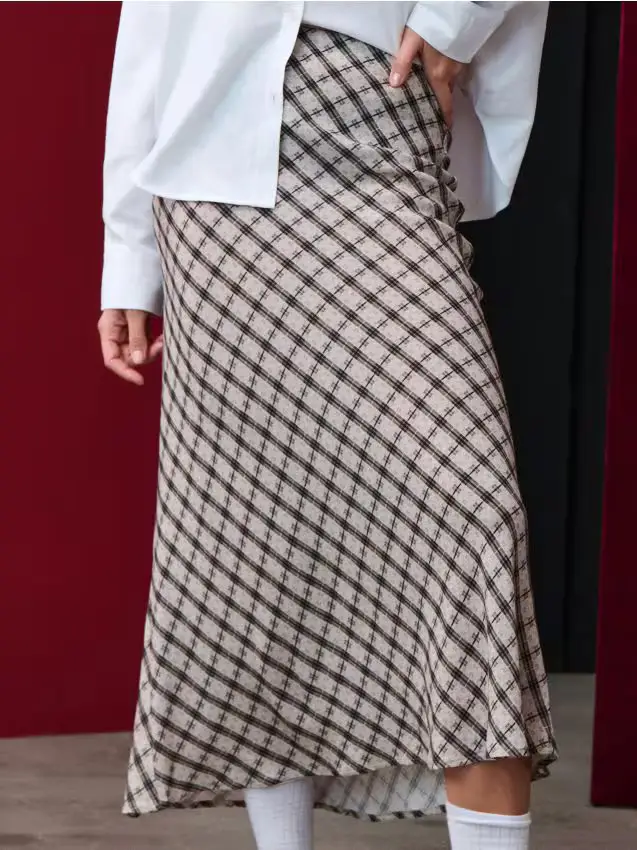 Maxi skirt - multicolor
