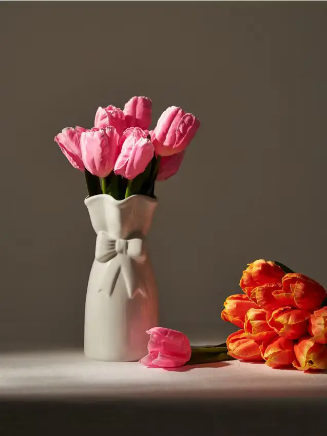 Mazzo di fiori decorativi - rosa