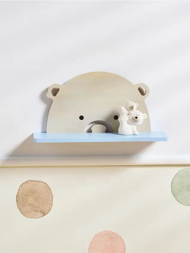 Mensola - blu pallido