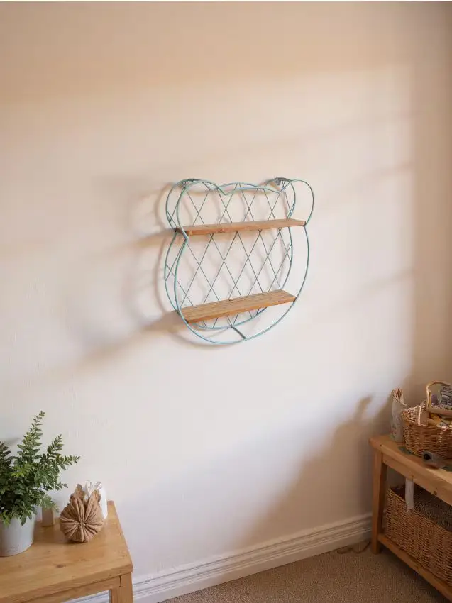 Mensola - blu pallido