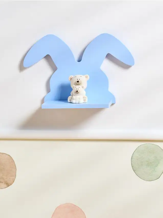 Mensola - blu pallido