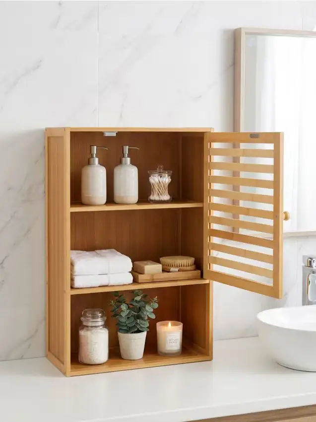 Mensola da bagno - beige