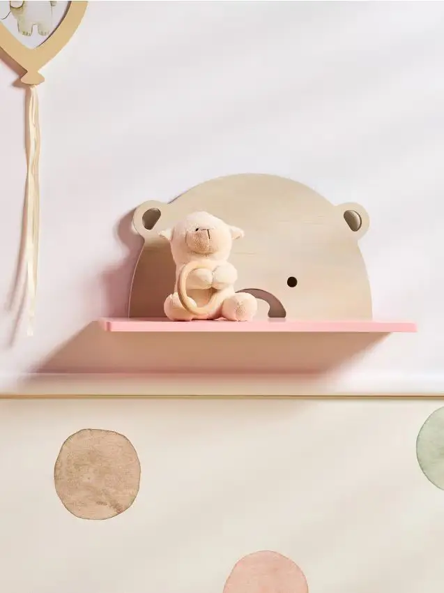 Mensola - rosa pastello