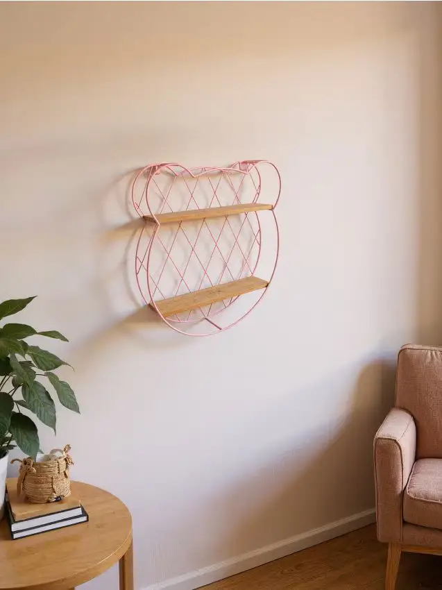 Mensola - rosa pastello