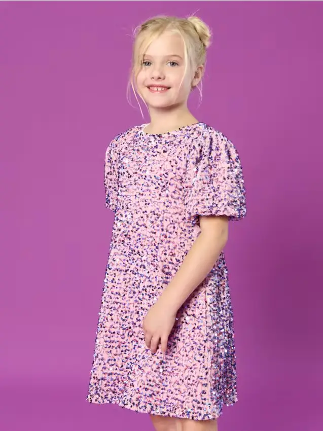 Mini vestito - multicolor