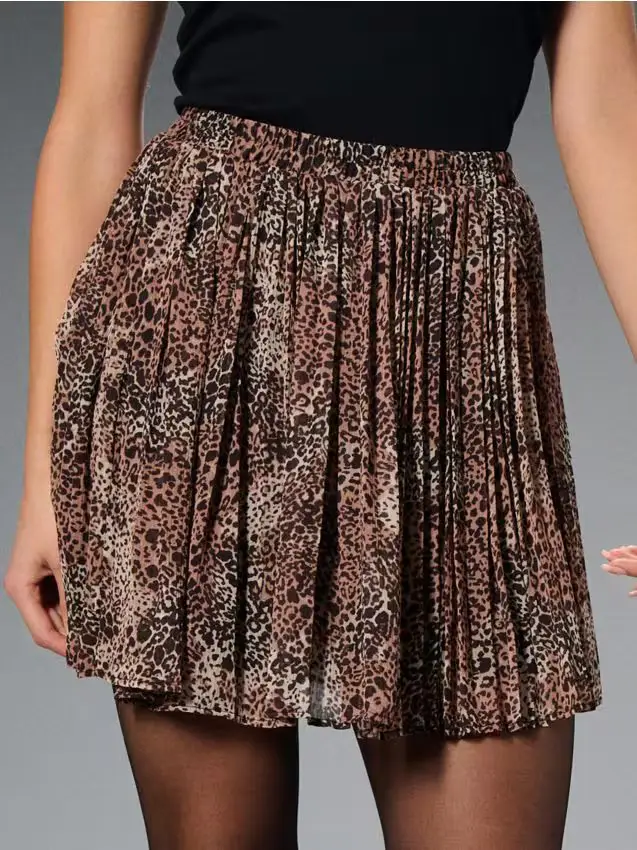 Minigonna fantasia - multicolor