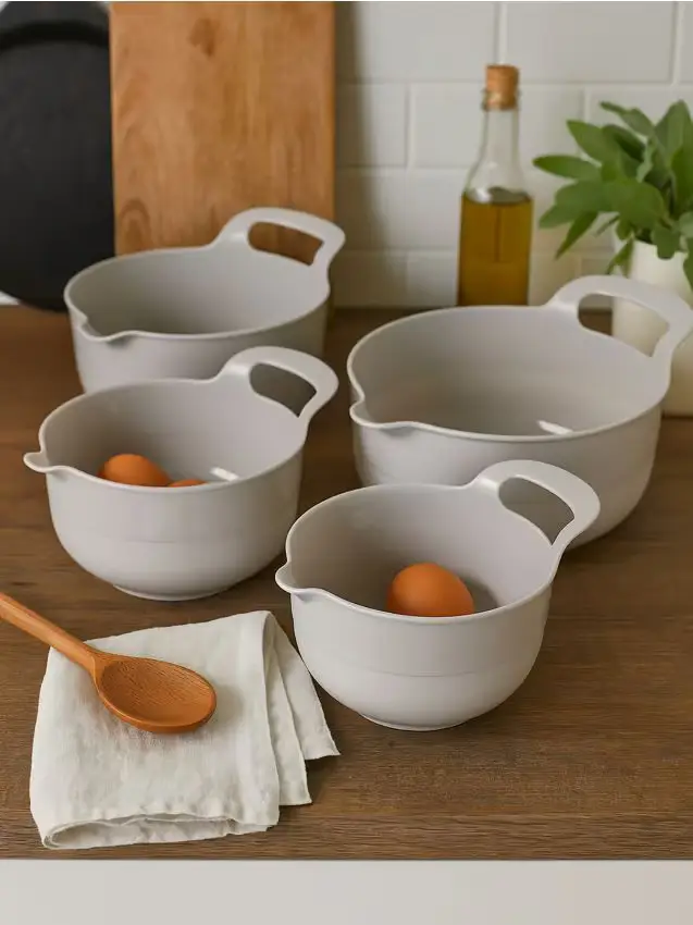 Misuratori da cucina 4 pack - grigio chiaro