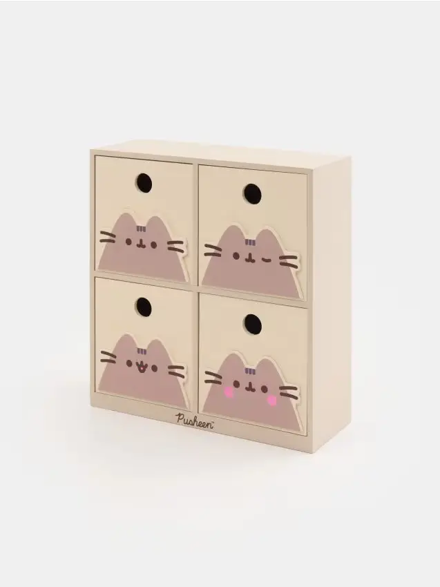 Mobiletto per bambini con cassetti - beige