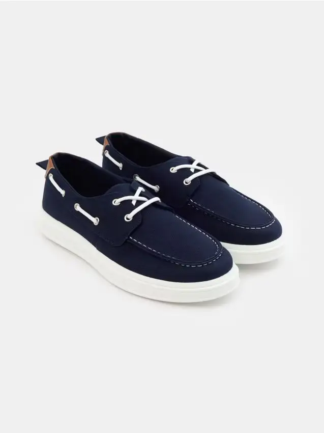 Mocassini - blu scuro