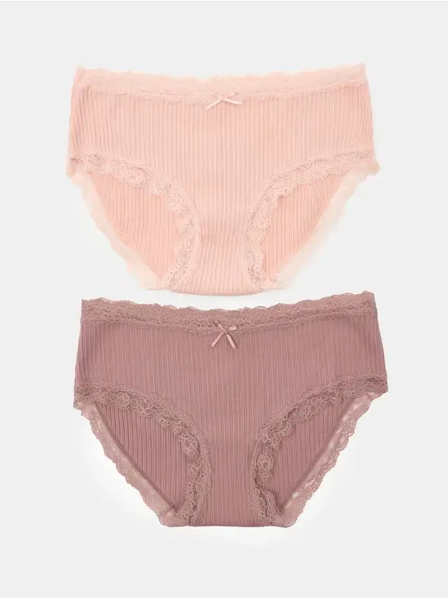 Mutande hipster 2 pezzi - multicolor