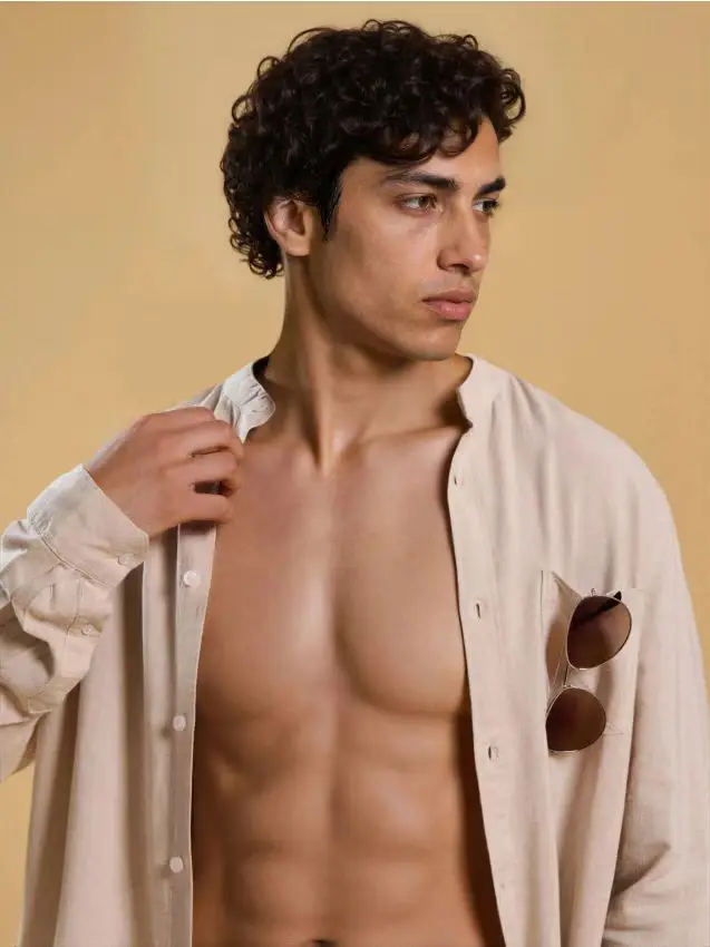 Occhiali da sole aviator con lenti sfumate - multicolor