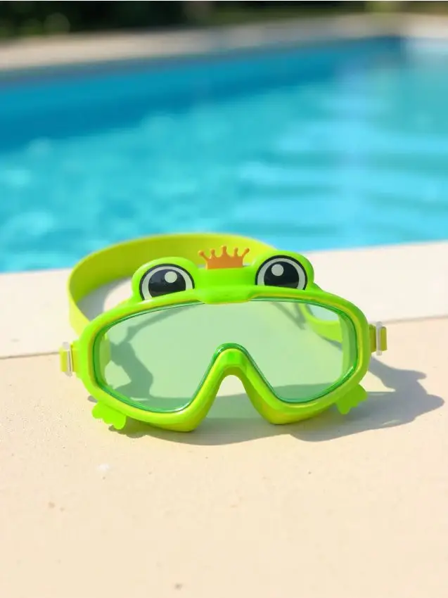 Occhialini da nuoto - verde