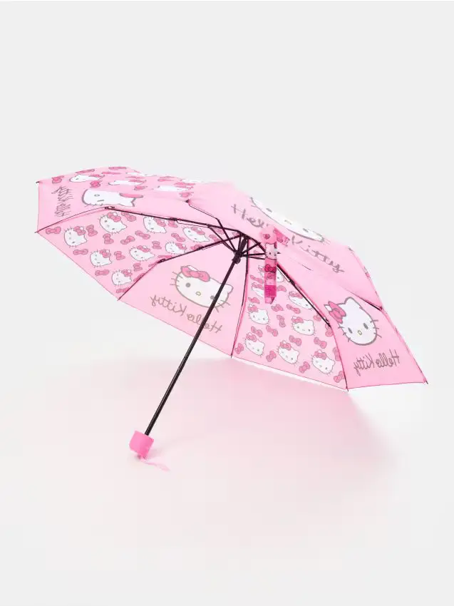 Ombrello Hello Kitty - rosa