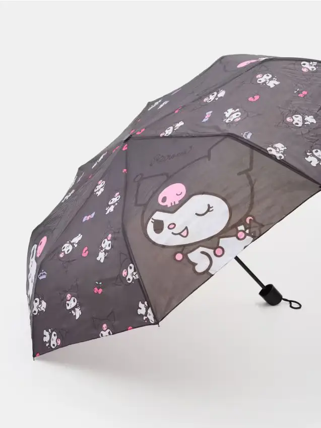Ombrello Kuromi - nero