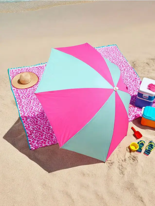 Ombrello - rosa pastello