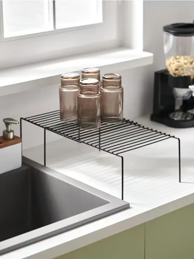 Organizer da cucina - nero