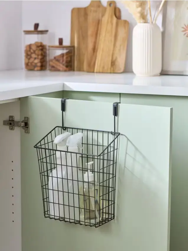 Organizer da cucina - nero