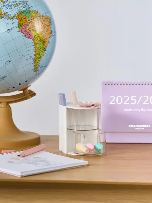 Organizer da scrivania - bianco