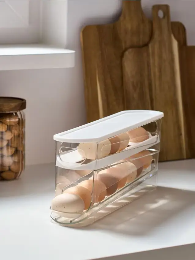 Organizer per frigorifero - bianco