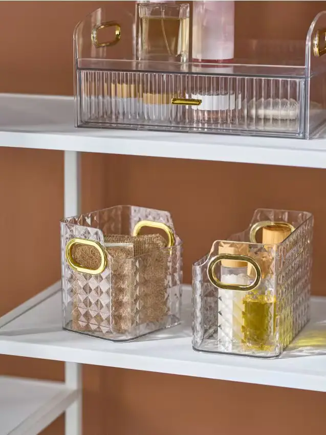 Organizer per il bagno - clear