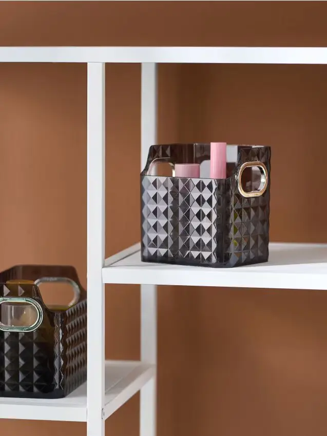 Organizer per il bagno - nero