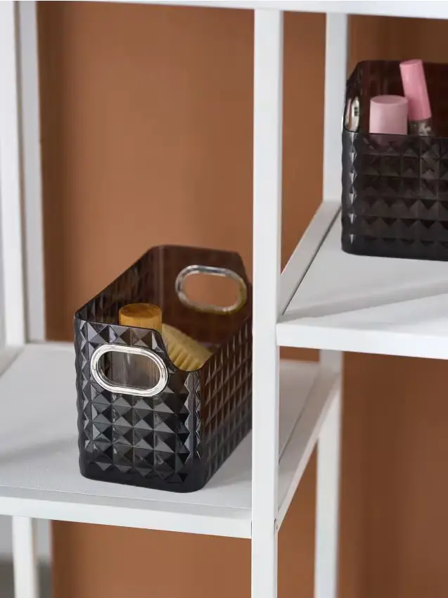 Organizer per il bagno - nero