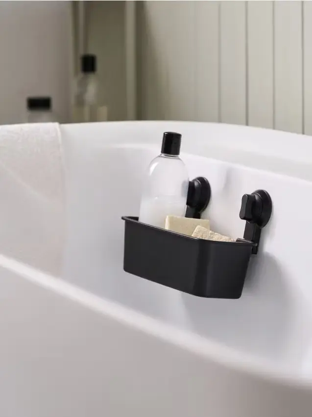 Organizer per il bagno - nero