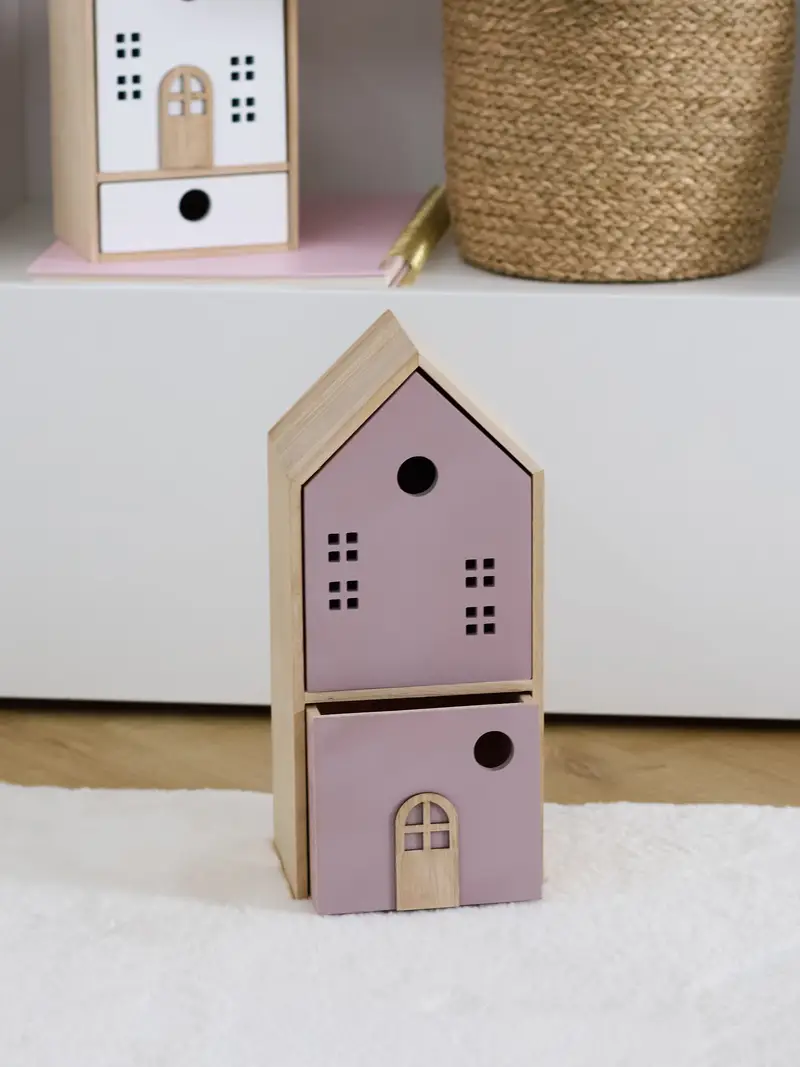 Organizer - rosa pastello miniatura 2