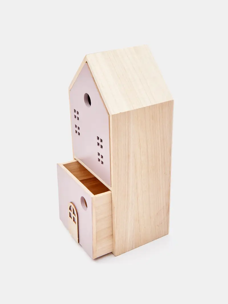 Organizer - rosa pastello miniatura 3