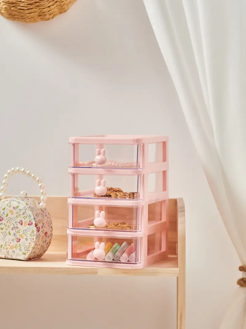 Organizer - rosa pastello miniatura 2