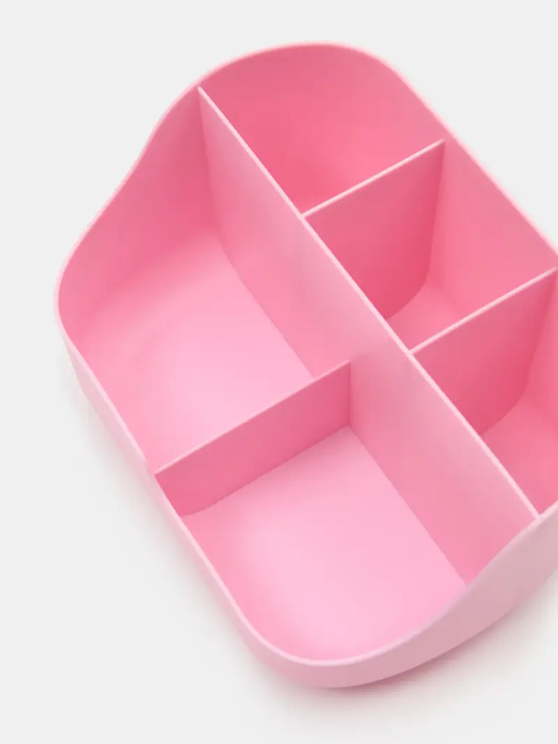 Organizzatore da scrivania - rosa pastello miniatura 3