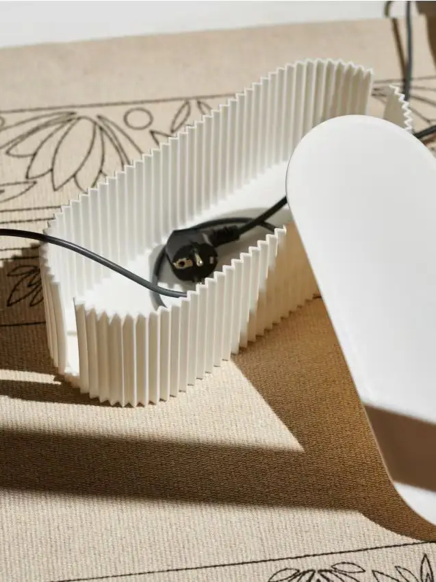 Organizzatore di cavi - bianco