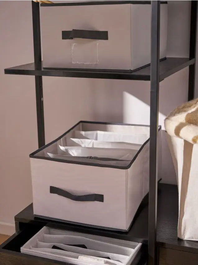 Organizzatore per armadio - bianco