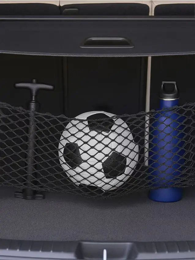 Organizzatore per auto - nero