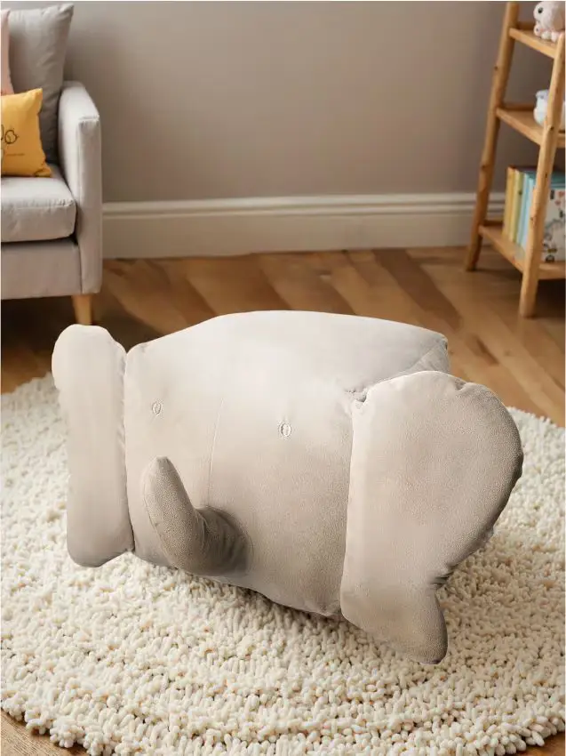 Ottomana - grigio chiaro