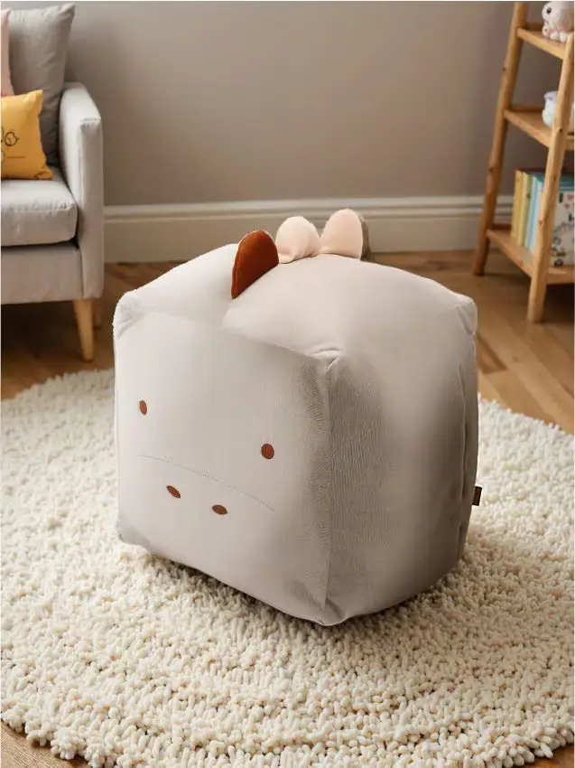 Ottomana - grigio chiaro